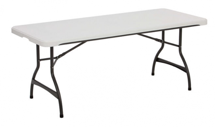 6' Rectangle Table