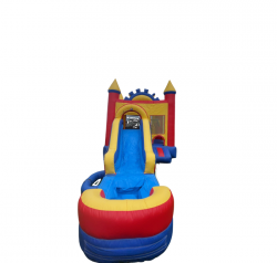 Yellow20Combo20v4 1685597662 Sunshine Bounce House Slide (Wet/Dry)