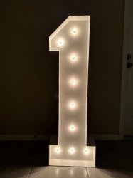 Marquee Numbers