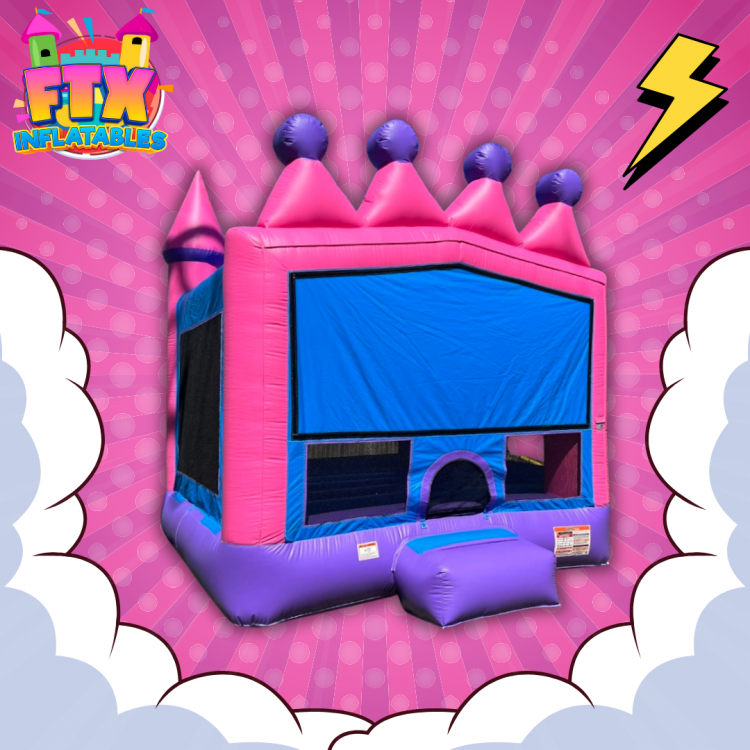 Princess Tiara Bounce House