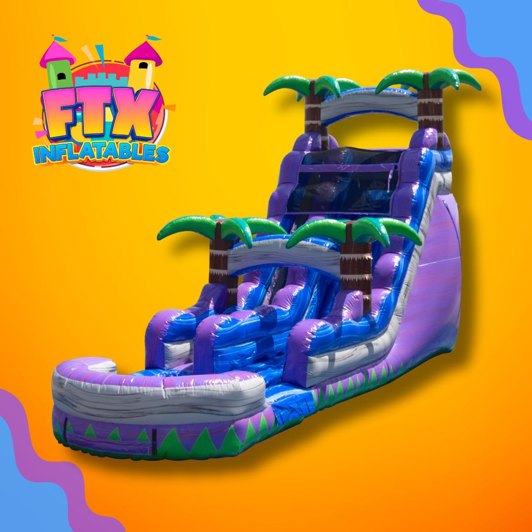 18' Purple Crush Slide 2