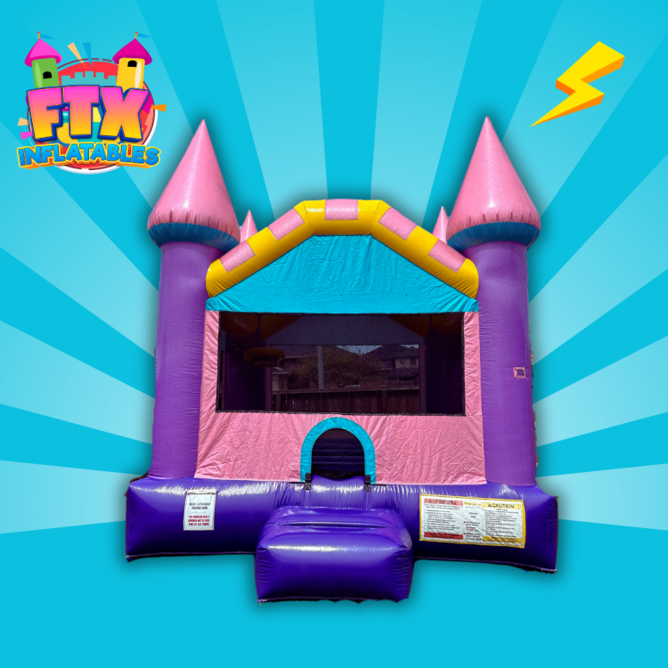 Dazzling Castle Bounce House