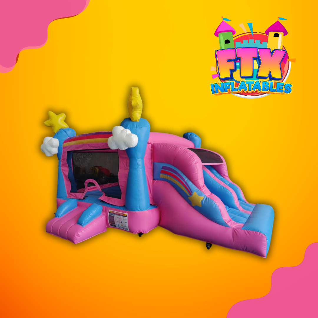 Toddler Magical Bouncer Slide