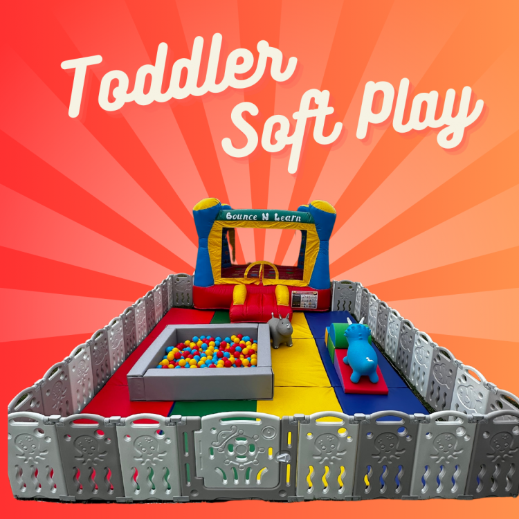 Toddler Soft Play with Bounce House