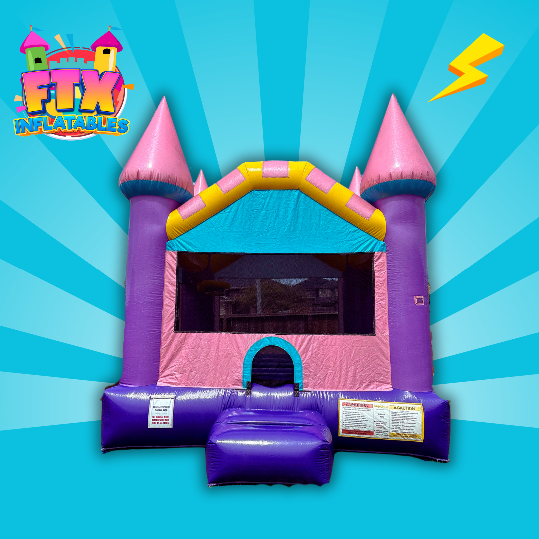 dazzling castle bounce house