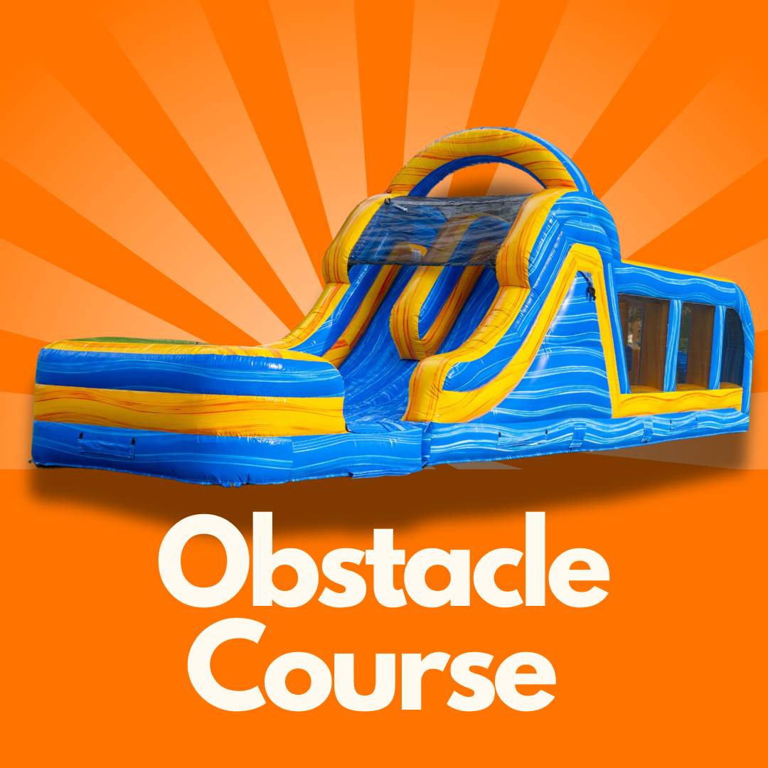 Obstacle course Bounce house Water slide