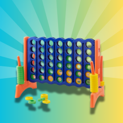Giant 4-in-a-Row Game