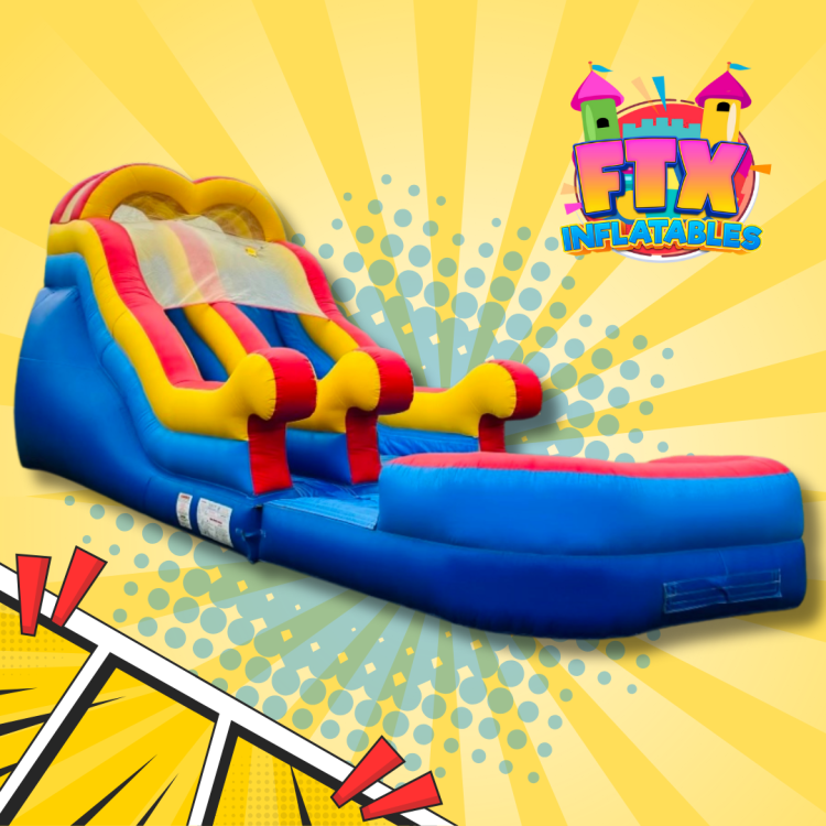 16'  Water Slide