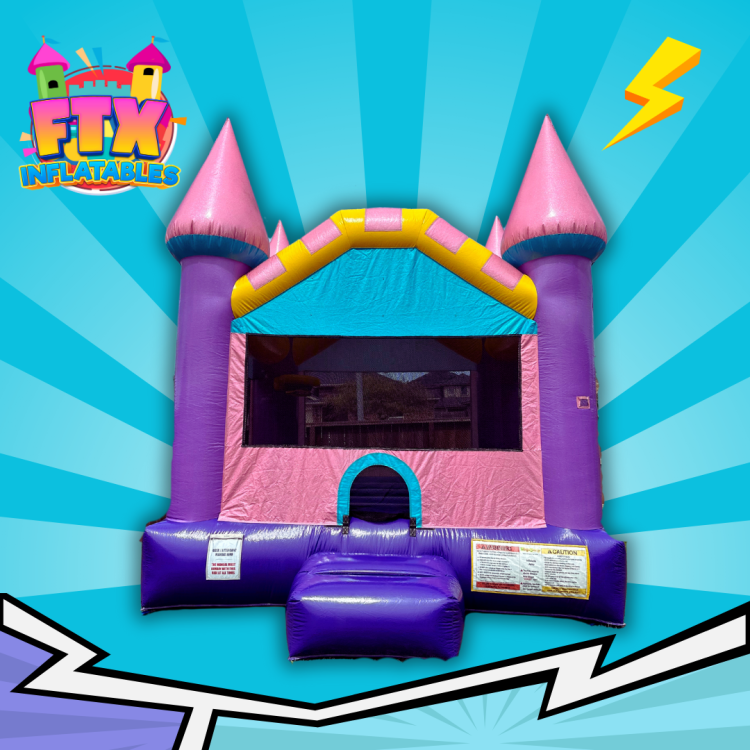 Dazzling Castle Bounce House