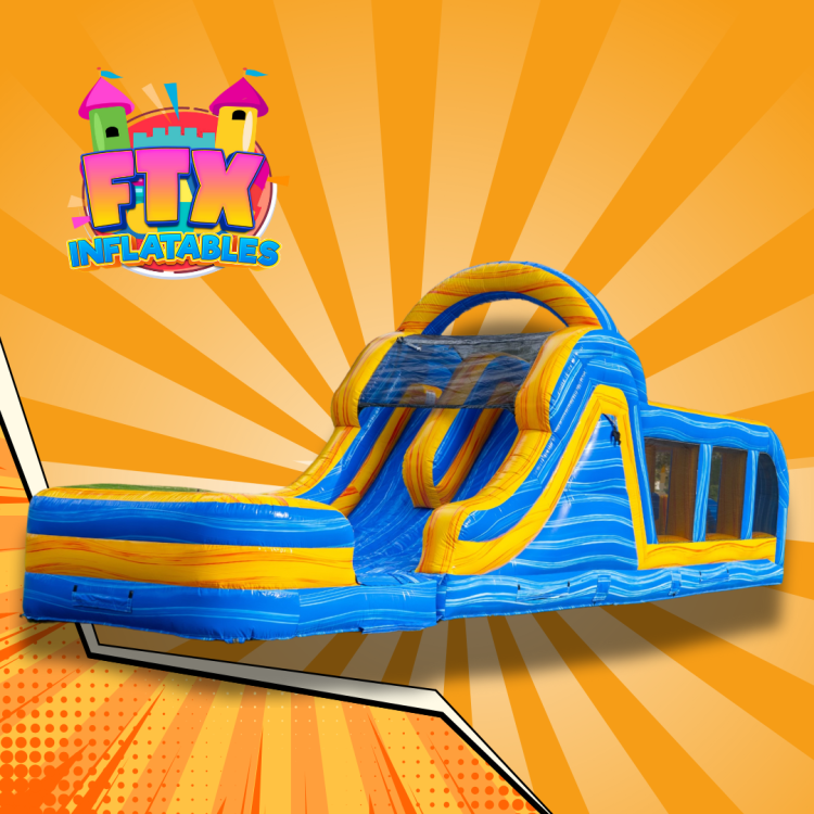 45FT Melting Arctic Obstacle Course (Wet/Dry)