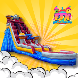 20' Astronaut Waterslide