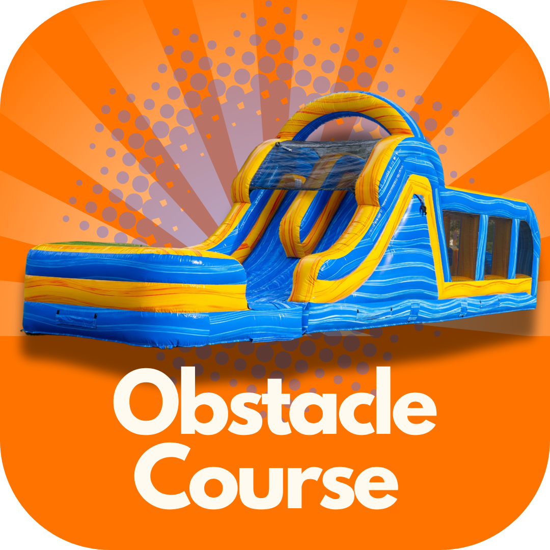 waterslide water slide rental obstacle course fresno texas missouri city rosharon