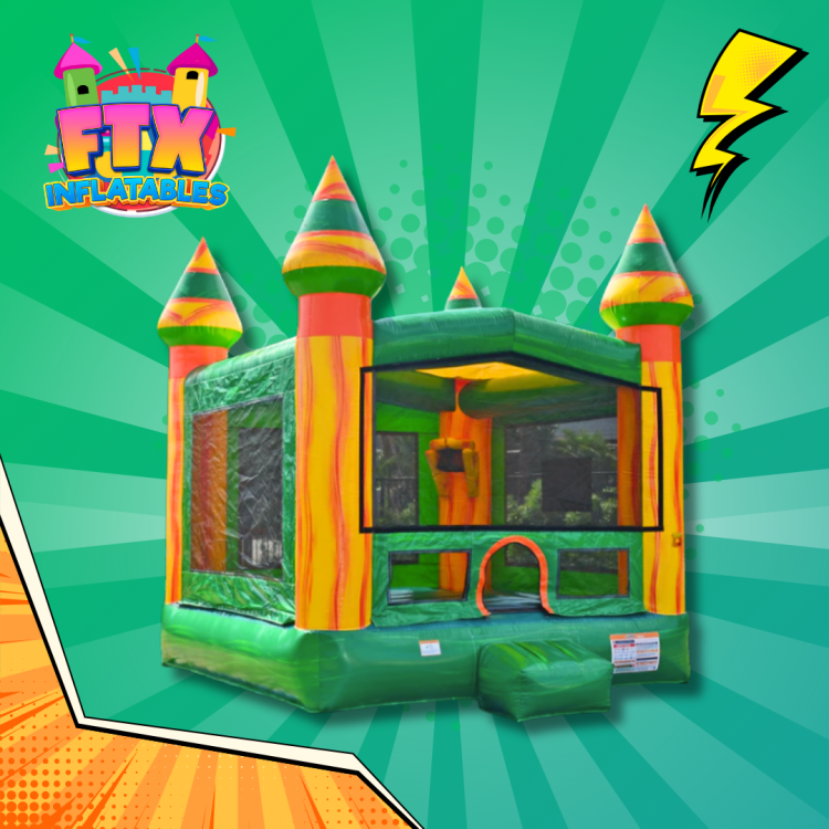 Amazon Castle Bounce House Amazon Castle Bounce House