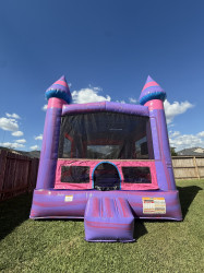 Purple Castle Bounce House IMG 0516 1759698427 1 Purple Castle Bounce House