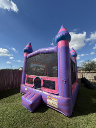 Purple Castle Bounce House IMG 0517 1759698427 1 Purple Castle Bounce House