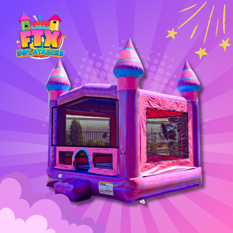 Purple Castle Bounce House Purple Castle Bounce House