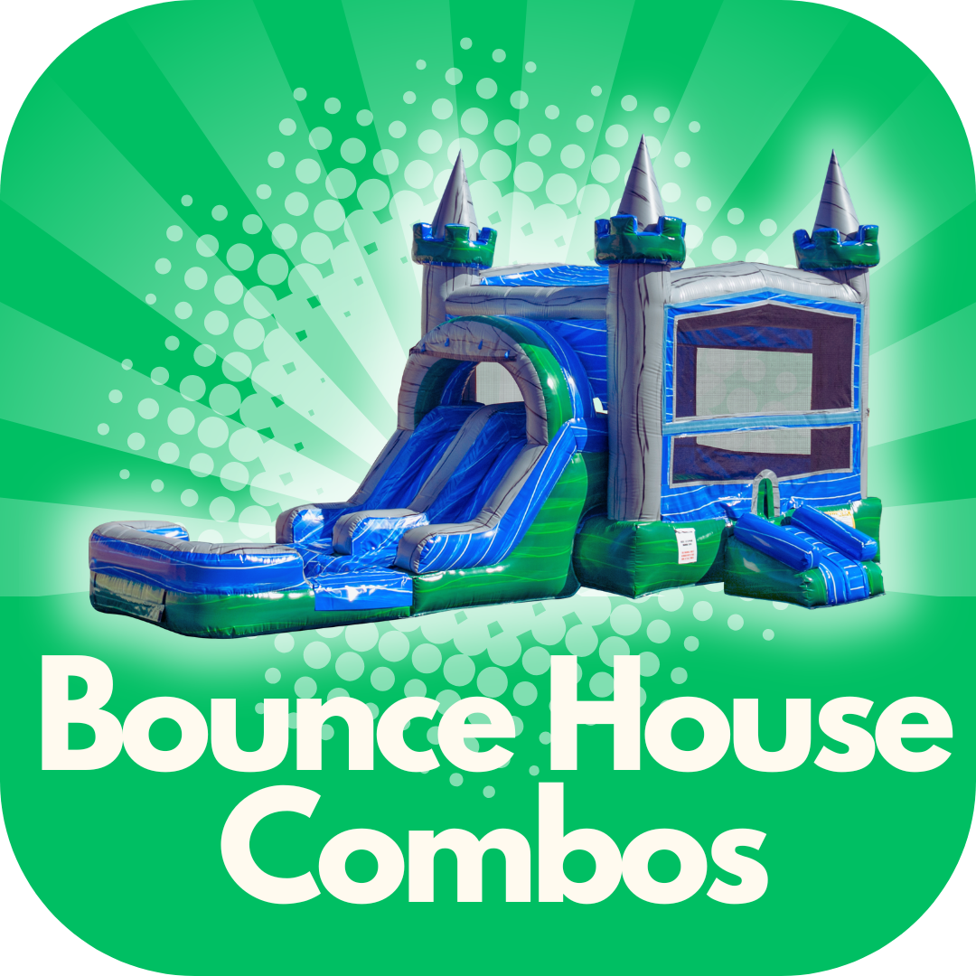 bounce house combos FTX inflatables water slide