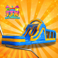 45' Melting Arctic Obstacle Course (Wet/Dry)