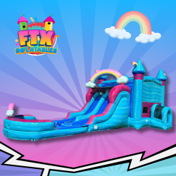 Rainbow Dual Lane Combo (Wet/Dry)