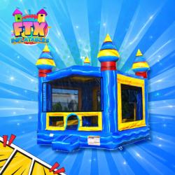 Arctic Castle Bounce House