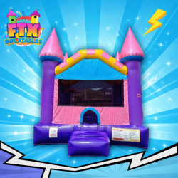 Dazzling Castle Bounce House