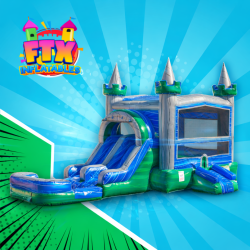 Lucky Emerald Dual Lane (Wet/Dry)