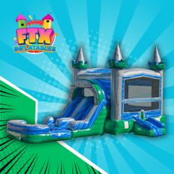 Lucky Emerald Dual Lane (Wet/Dry)