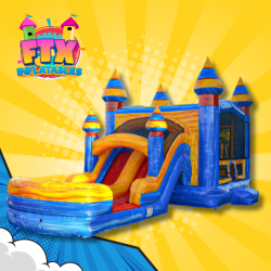 Melting Arctic Dual Lane Combo (Wet/Dry)