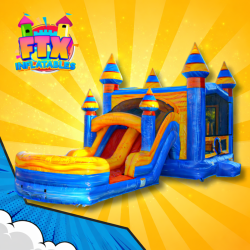 Melting Arctic Dual Lane Combo (Wet/Dry)