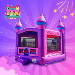Purple Castle Bounce House