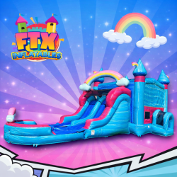 Rainbow Dual Lane Combo (Wet/Dry)